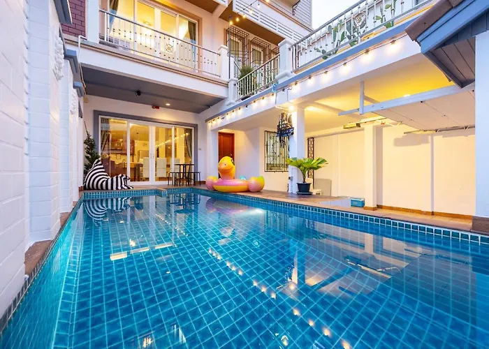The Terrace Pratumnak Pool Villa