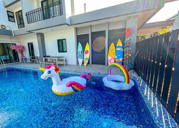 Black Pearl Villa Wongamat