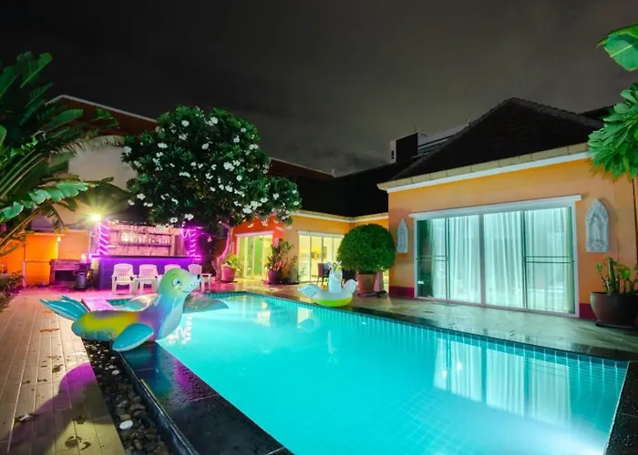 Rosewood Pool Villa Pattaya 1