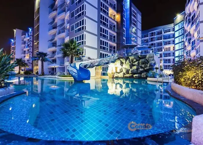 Large Luxury Condo - Pattaya City Centre - Grand Avenue Residences, Pool View - 413