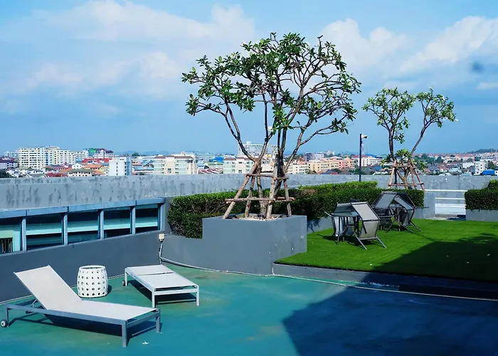 The Urban Condo In Central Pattaya