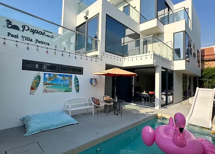 Pupae Pool Villa Pattaya
