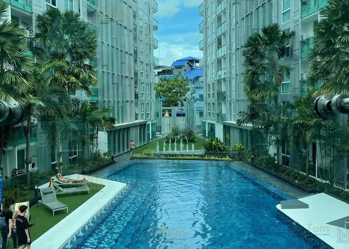 City Center Residents ที่พักในตัวเมืองพัทยา