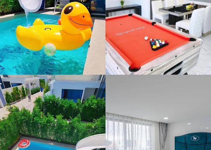 Pattaya Plam Spring Pool Villa 3 Bedroom