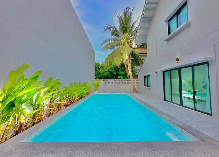 4Bedroom Pool Villa Near Walking St Bonk