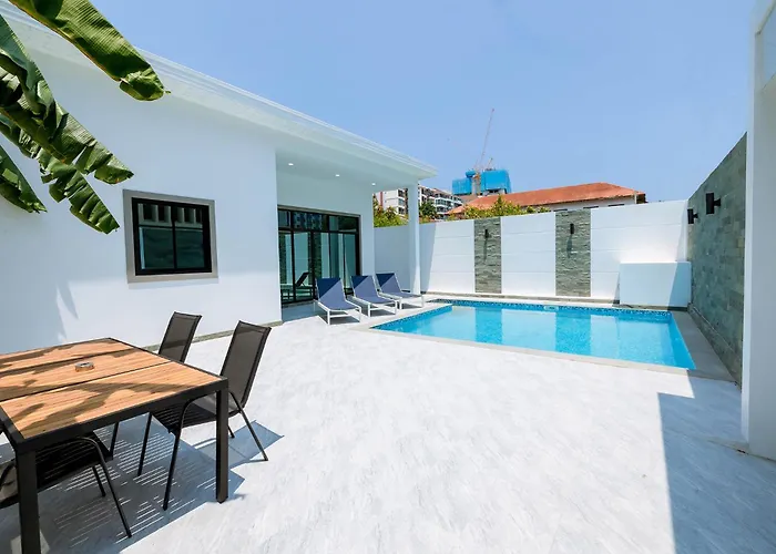 Pattaya Pool Villa 430 Nearby Walking Street