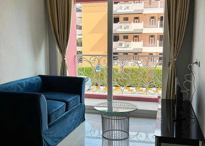 Grande Caribbean Condo Resort Pattya Buildinga First Floor