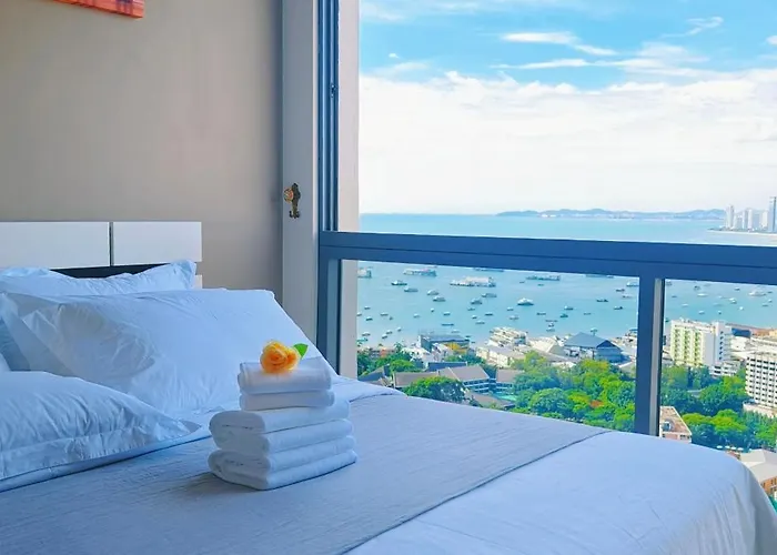 South Pattaya Condo Delux View Near Walking Street