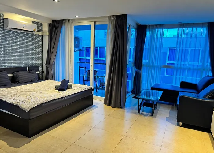 Centara Avenue Residences Studio Room 8Th Floor Smart Tv