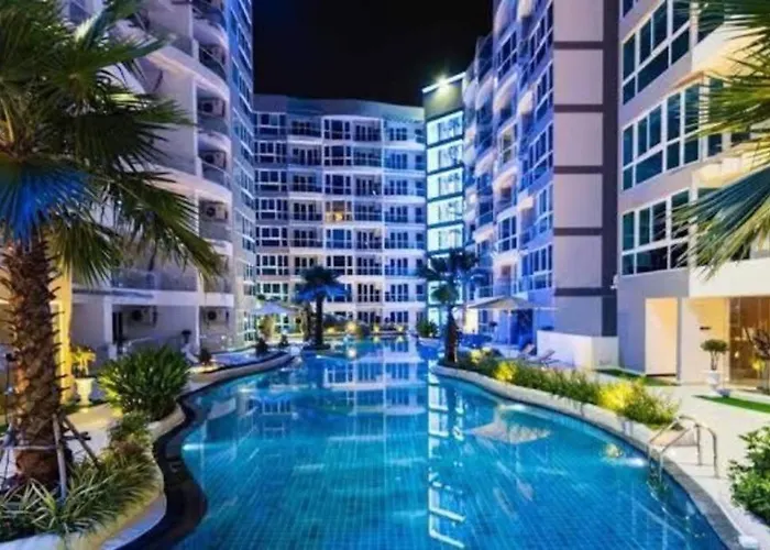 Grand Avenue Pattaya - 2 B - 2 Baths, Pool View, 60Sqm