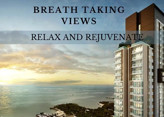 Sea View High Floor,2 Bed Room Exclusive At Pattaya