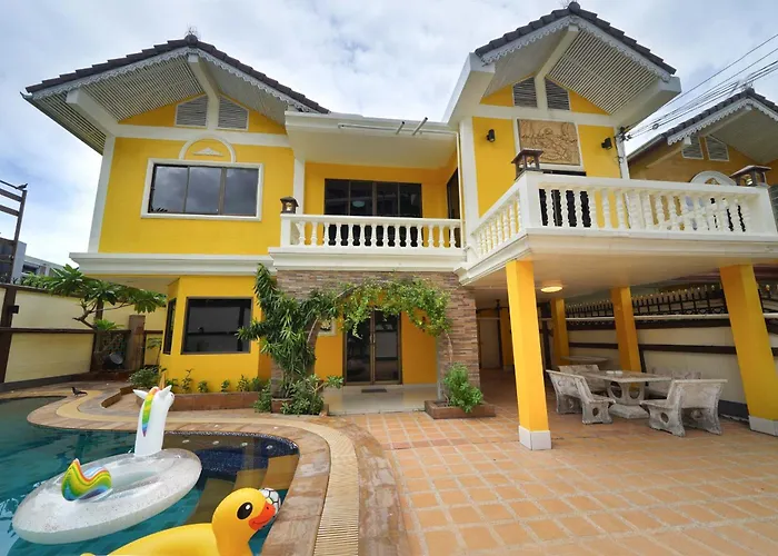 Pool Villa At Central Pattaya Near Big C-Extra