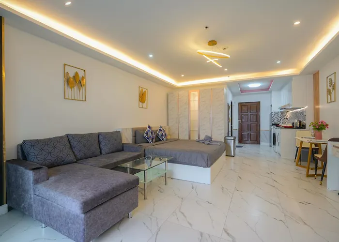 Jomtien Seaview Studio At View Talay 5 ,Big Pool