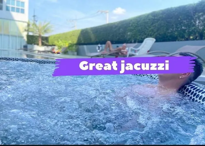 Novana Residence - Jacuzzi - Pool - Sauna - Gym