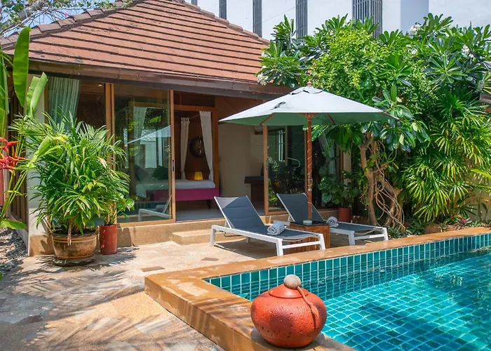 Pattaya Bungalow Iii, Totally Private Pool