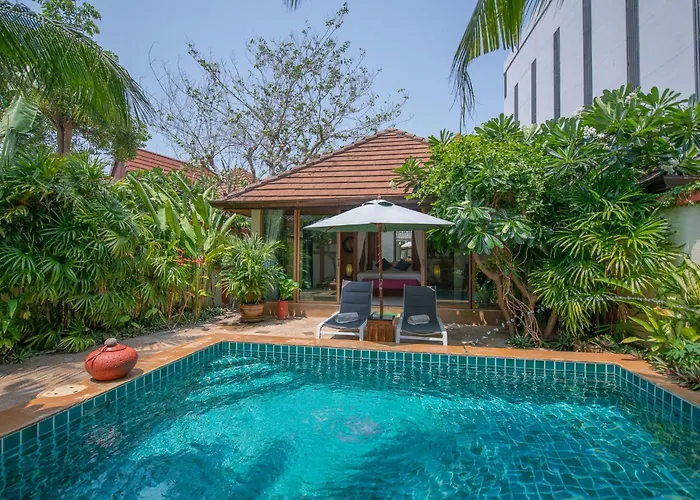 Pattaya Bungalow Ii, Totally Private Pool