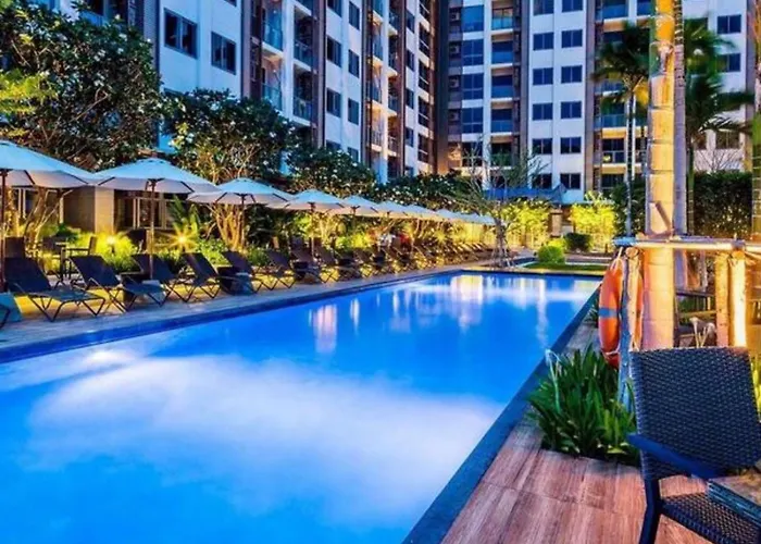 Walking Street Unixx Condo Beautiful Sea View