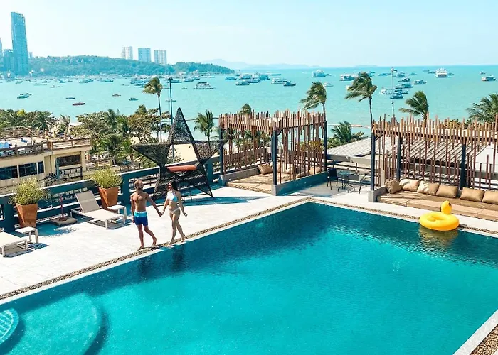 Hermann Hotel Pattaya - Sha Extra Plus