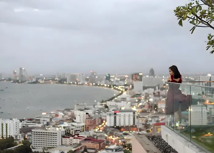 Sea View 2 Bedroom Condo On 39Fl Near Walking Street