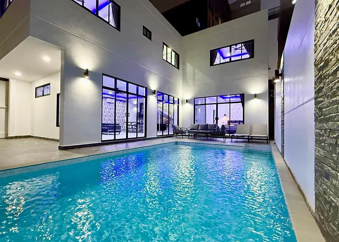 Pattaya Pool Villa 435 Nearby Walking Street