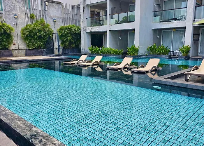 Pattaya Modus Beachfront Apartment