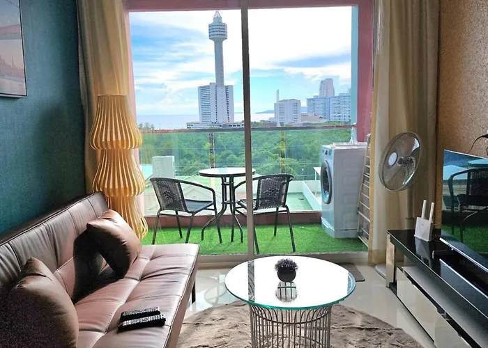 1 Bed Condo With Seaview