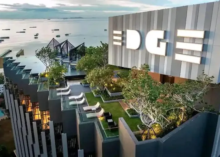 Modern Luxury Edge 1 Bedroom Seaview Condo