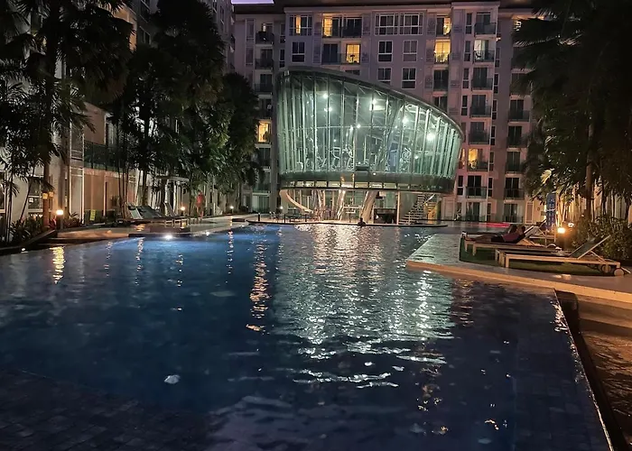 Stylish Apartment - Ultra-Fast Fiber Internet, Pool, Sauna, Gym, Smart Tv, Guest Friendly