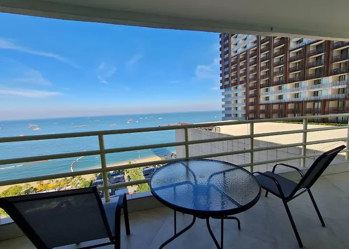 View Talay 6 Pattaya Beach By Anatolia Condo Suite