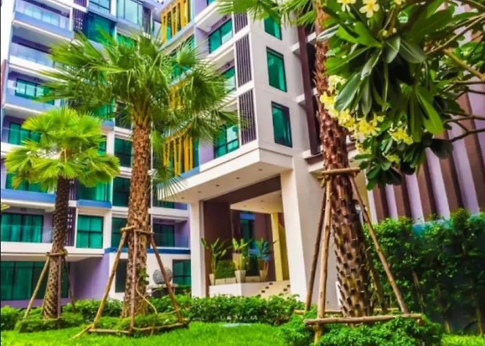 Siam Oriental Tropical Garden Apartments