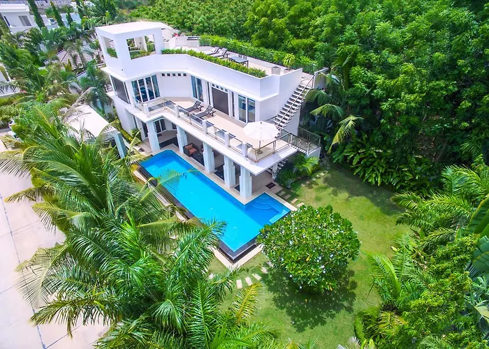 Hollywood Pool Villa Jomtien Pattaya
