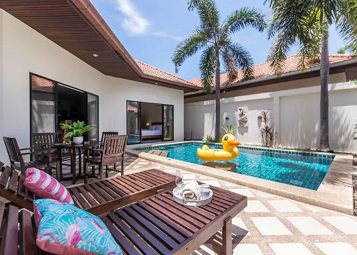Anb Poolvilla 2Br With Private Beach In Pratamnak