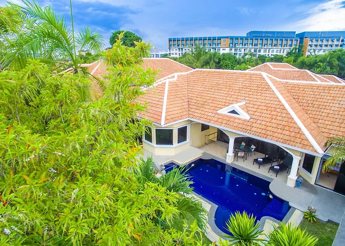 Vip Villas Pattaya Palm Oasis Jomtien Beach