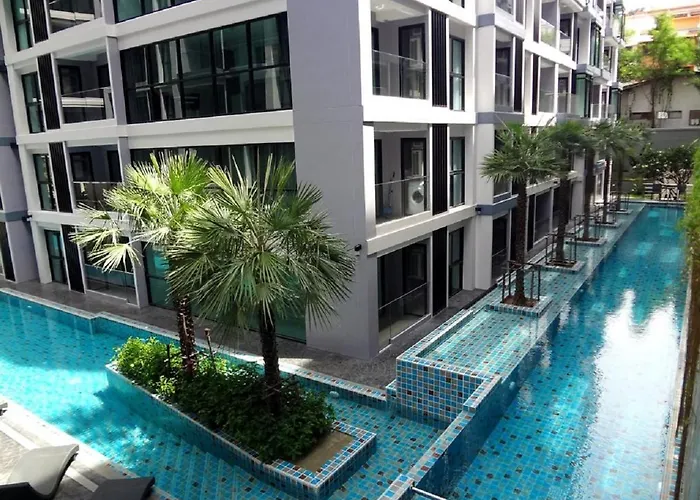 Tropical Garden Condo Top #1
