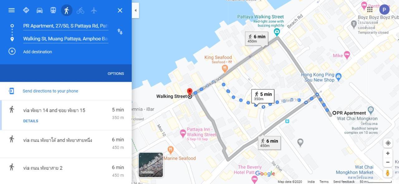 Hotel Walking Street Encore 2*