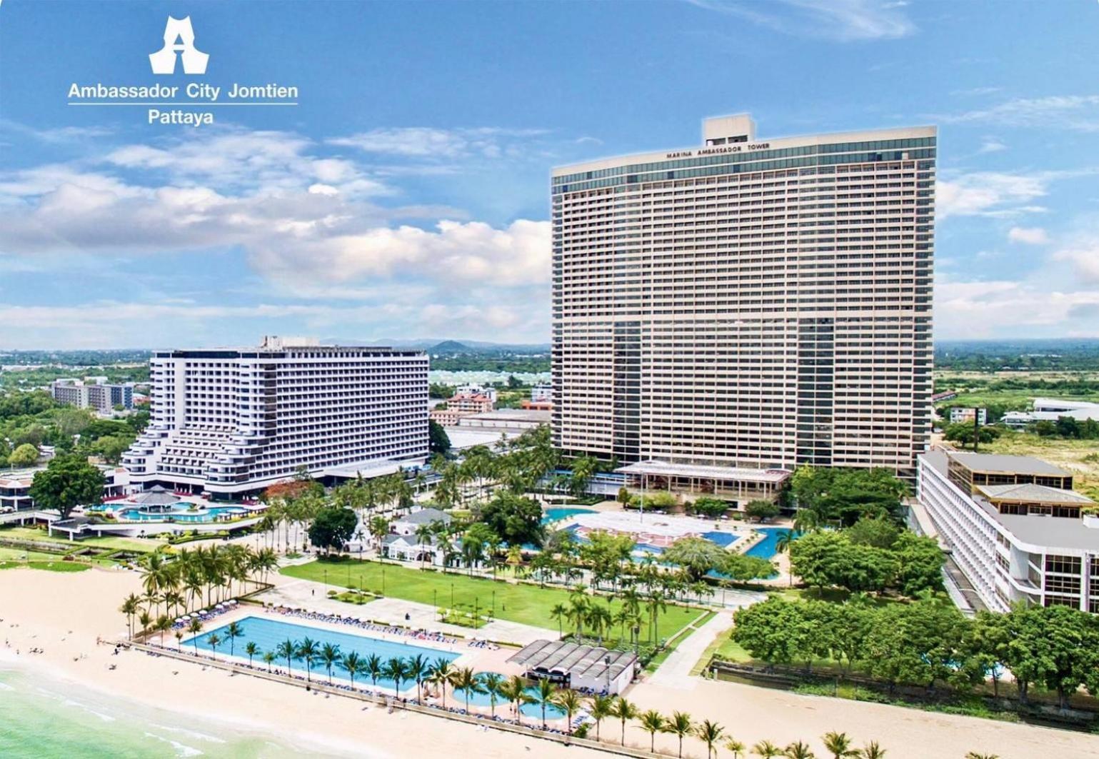 Hotel Ambassador Jomtien Ocean Wing - Sha 4*