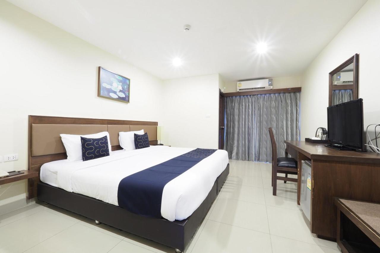 Capital O 1102 The Sp Boutique 3* Pattaya