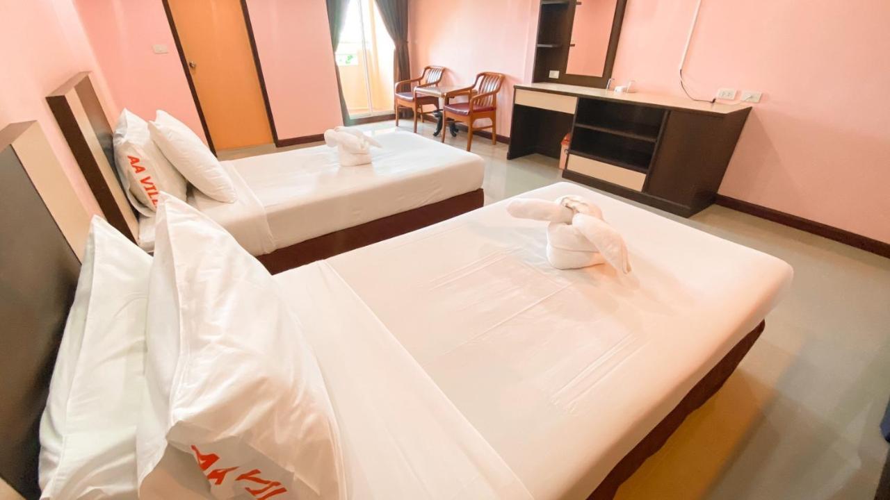 Aa Pattaya Ville Hotel