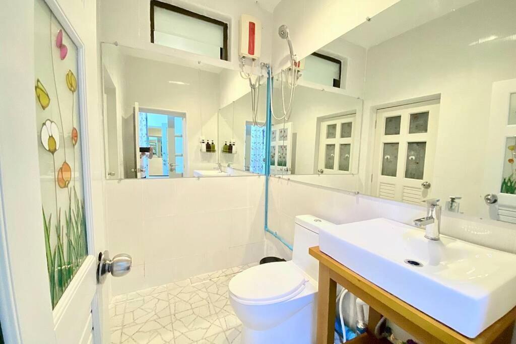芭提雅,พัทยา,central Pattaya,mordern Style Villa,7br,16-20ppl
