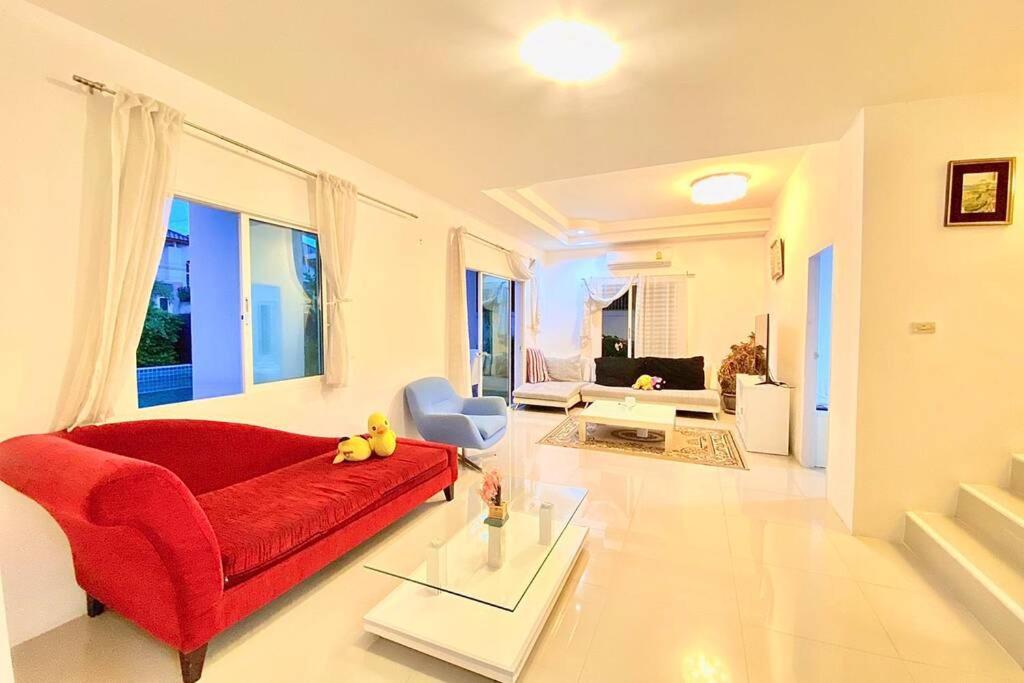 芭提雅,พัทยา,central Pattaya,mordern Style Villa,7br,16-20ppl Vila Pattaya