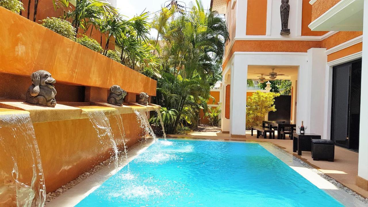 Hideland Luxury Pool Walking Street 5 Bedrooms *