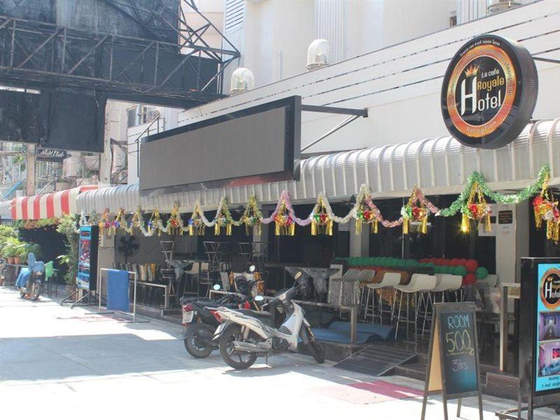 Le Cafe Royale 3*
