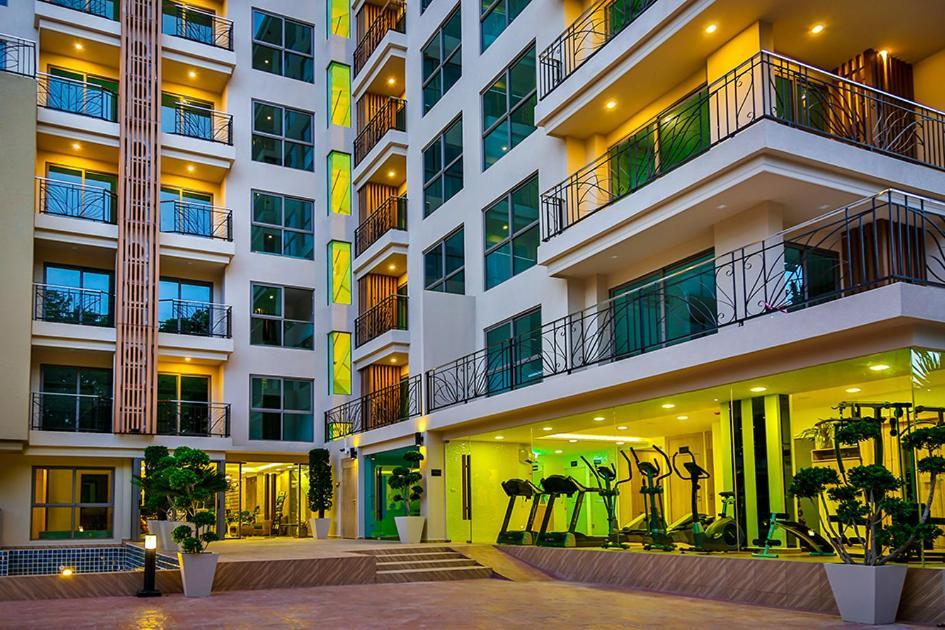 Apartment City Garden Tropicana Private Inclusive Condominium In *