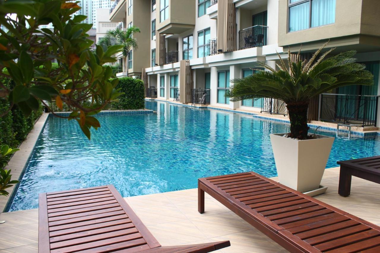 City Garden Tropicana Private Inclusive Condominium In * Pattaya