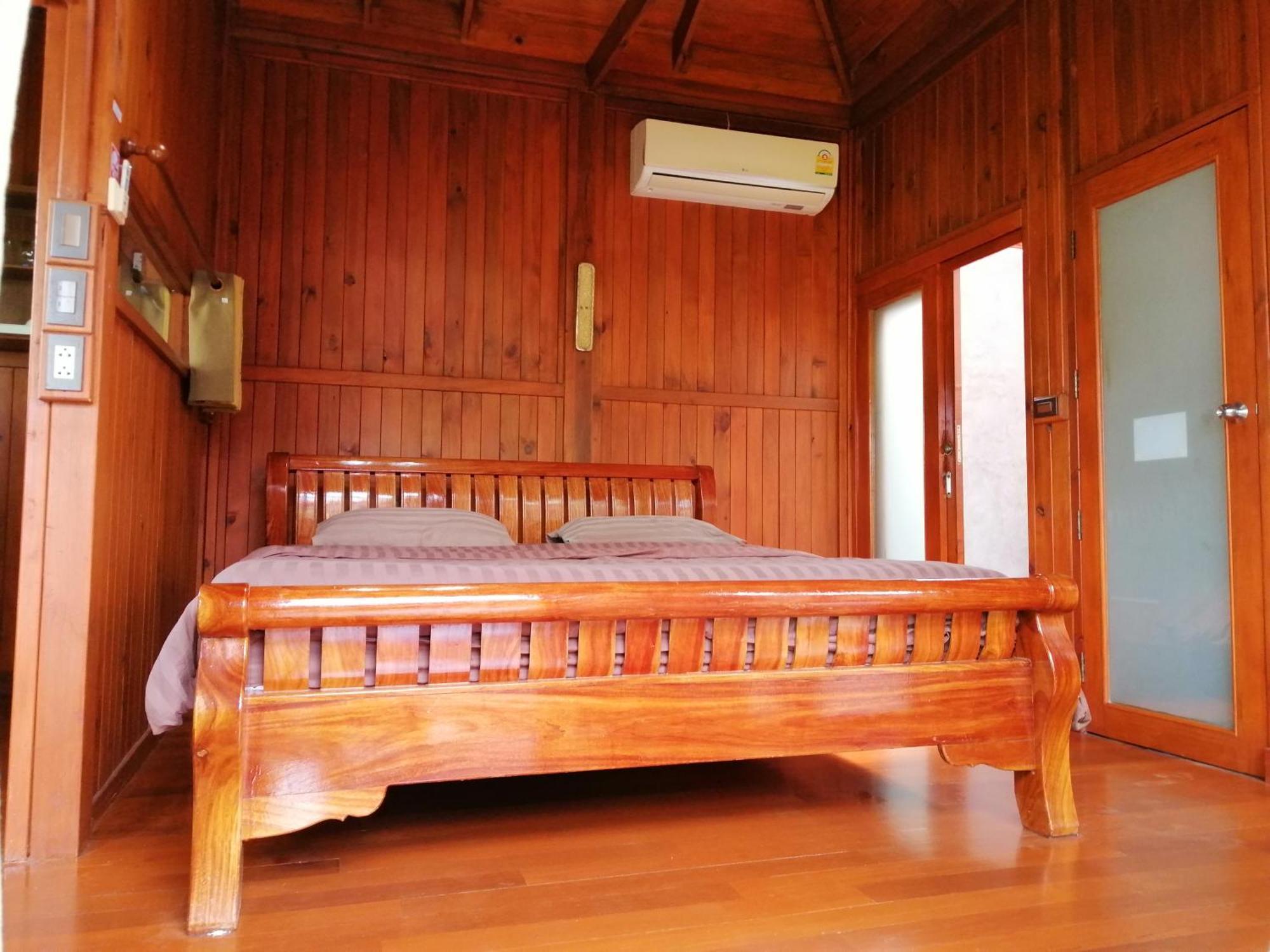 Wood House