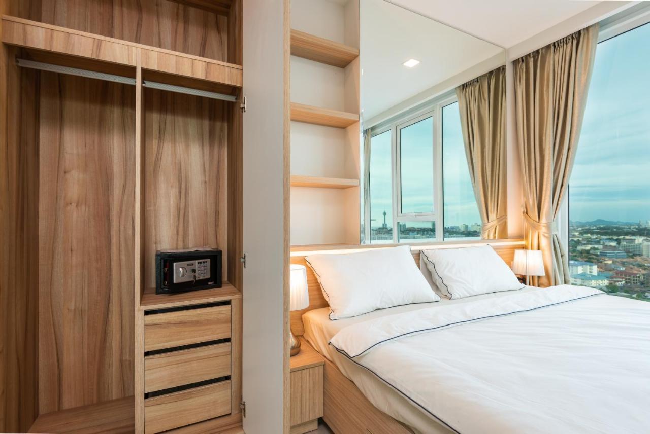 Rare Panoramic Sea, & Mountain Views - Xxl Balcony - Free Fast Wifi - Pool - Garden Tower 2317 Apartment *