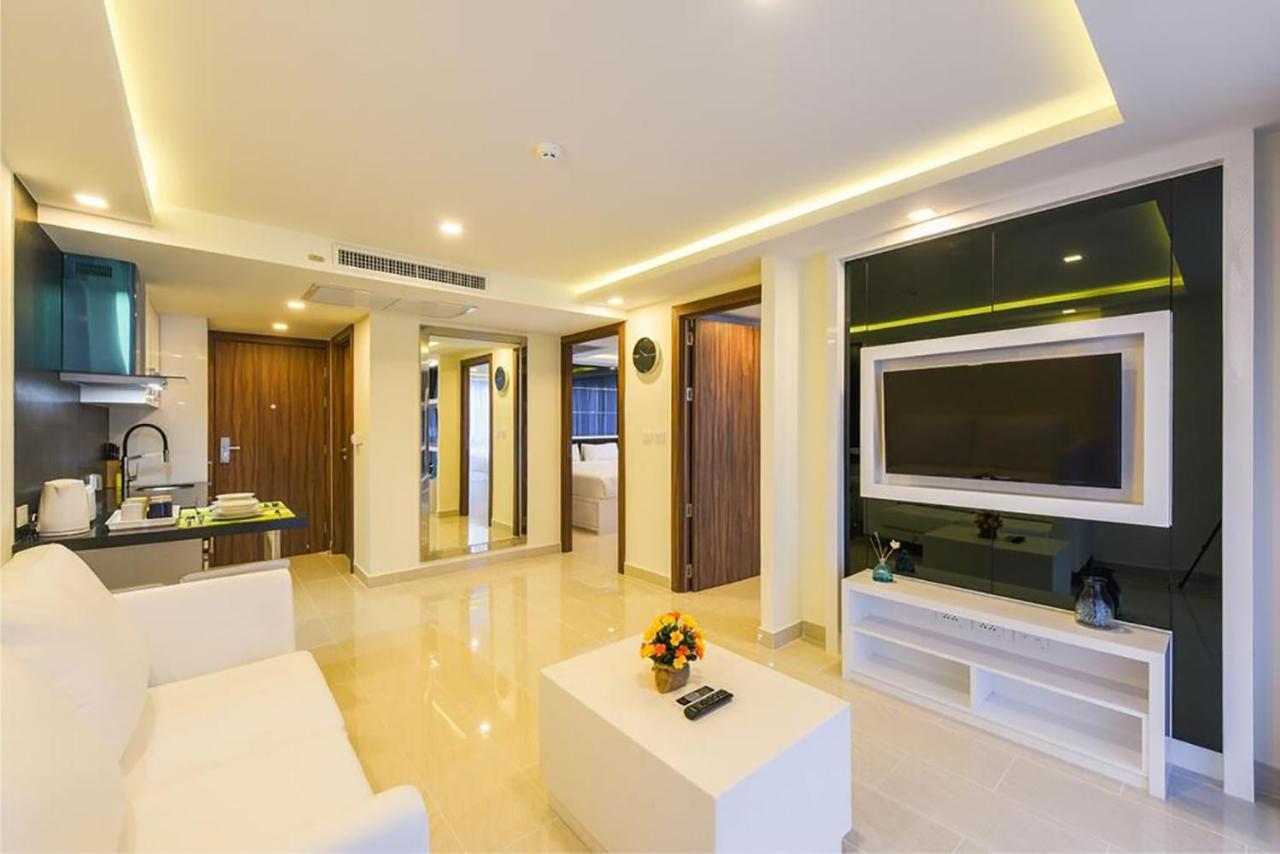 林荫大道 Grand Avenue # Kingland Condotel Apartment Pattaya