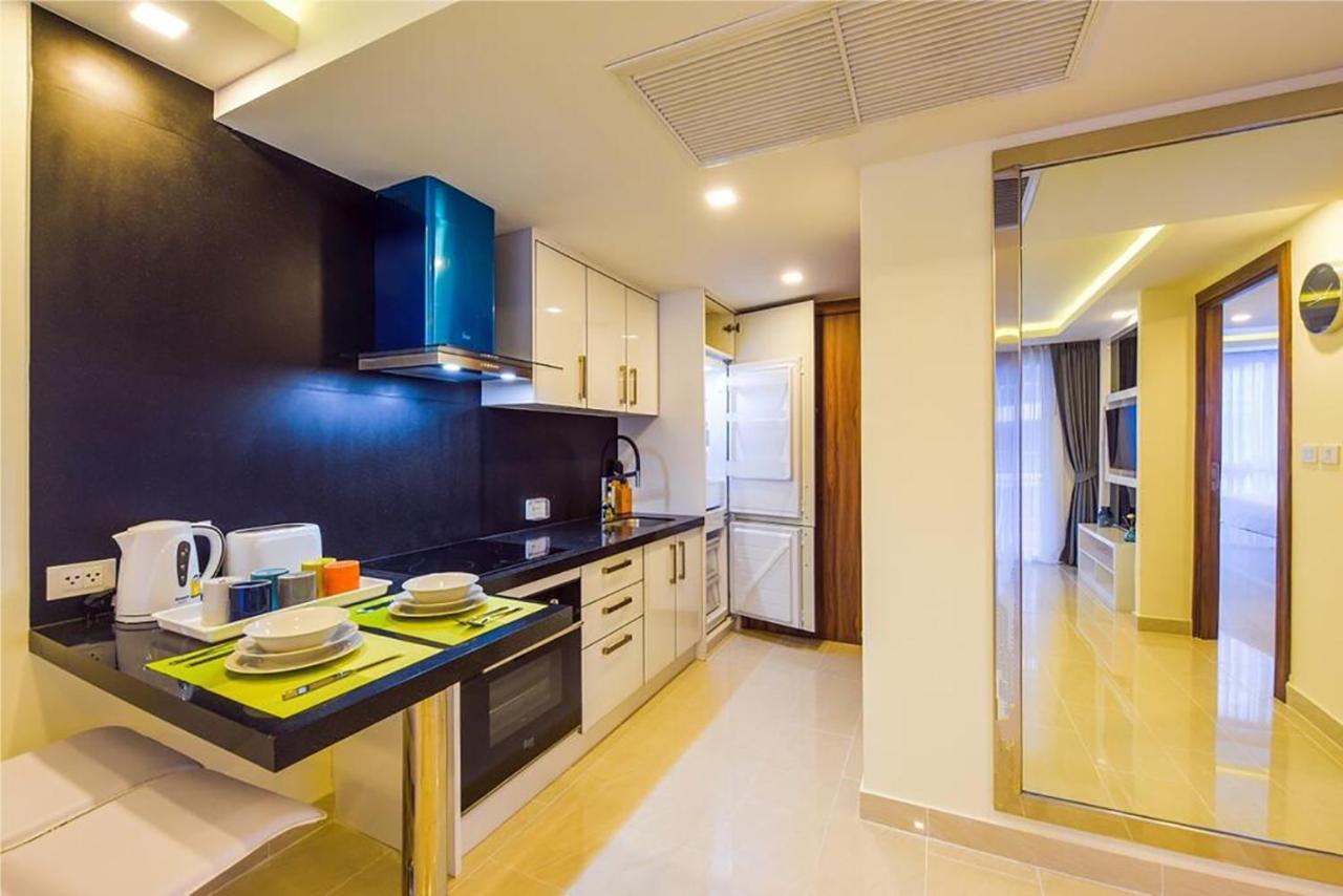 林荫大道 Grand Avenue # Kingland Condotel Apartment Pattaya