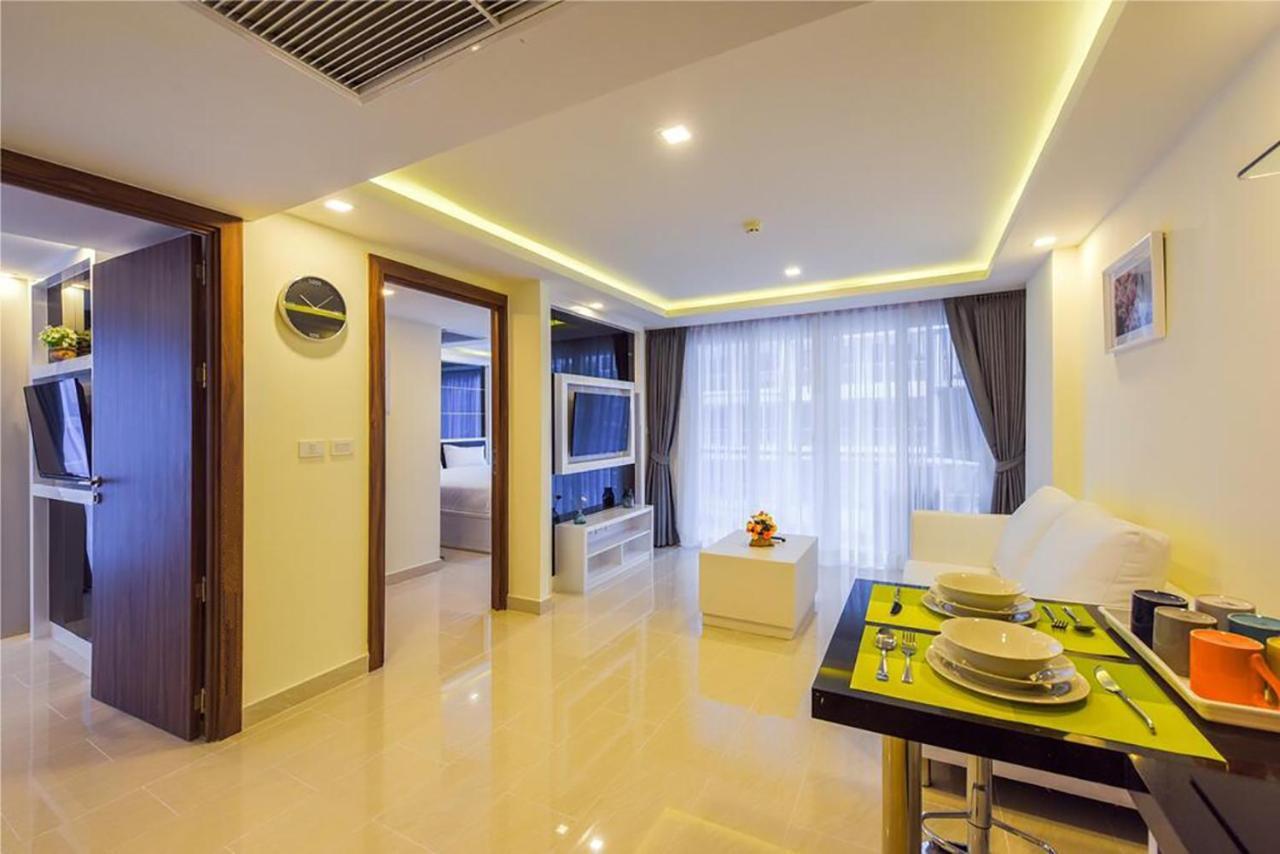 Apartment 林荫大道 Grand Avenue # Kingland Condotel Pattaya