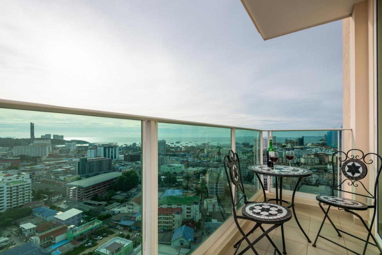 Rare Panoramic Sea, & Mountain Views - Xxl Balcony - Free Fast Wifi - Pool - Garden Tower 2317